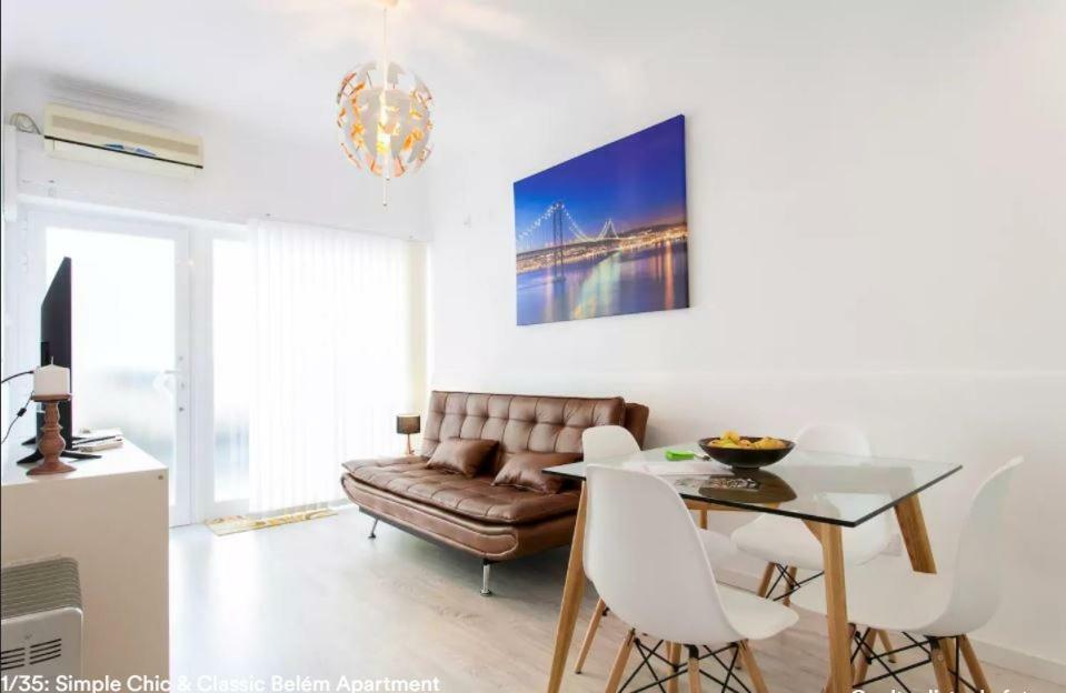 Simple Chic Belem Apartment *